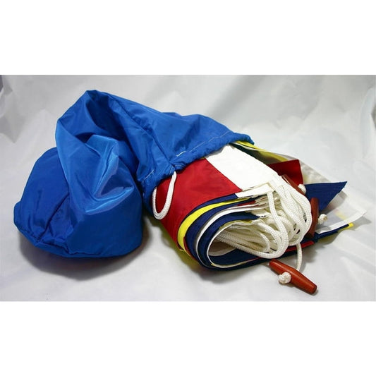 SIZE 7 NYL-GLO INTL CODE PRNT SET