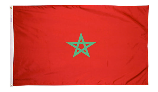 4X6 FT NYL-GLO MOROCCO