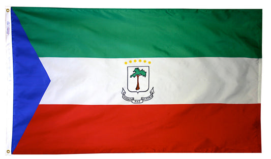 2X3 FT NYL-GLO EQ.GUINEA GOVT