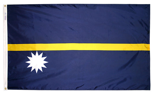 5X8 FT NYL-GLO NAURU