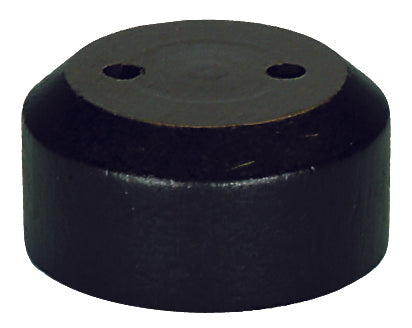 212 2 HOLE EBONIZED WOOD BASE