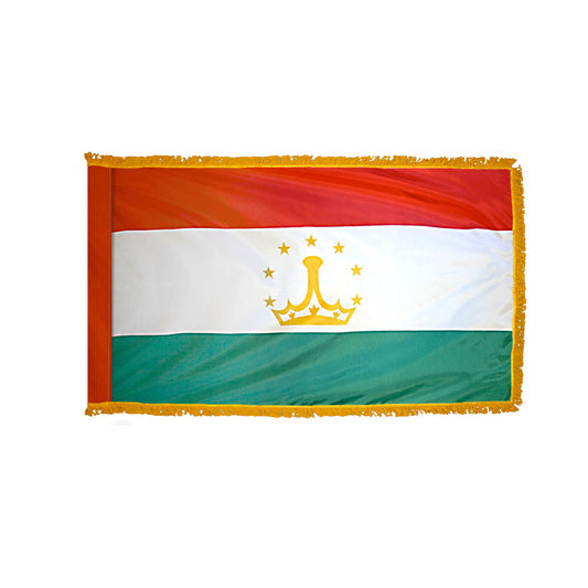 4X6 FT COL NYL-GLO TAJIKISTAN FRG
