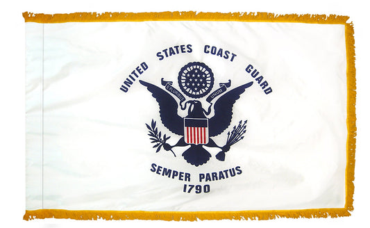 3X5 FT COL NYL-GLO US COAST GUARD FRG