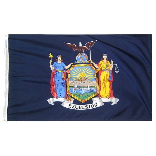 2X3 FT NYL-GLO NEW YORK STATE
