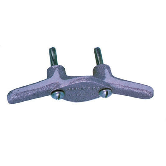 A9 9IN ALUMINUM CLEAT W/SCREWS