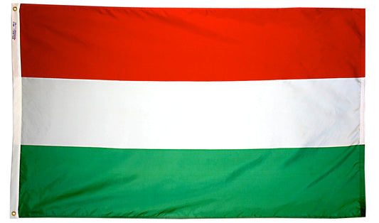 3X5 FT NYL-GLO HUNGARY