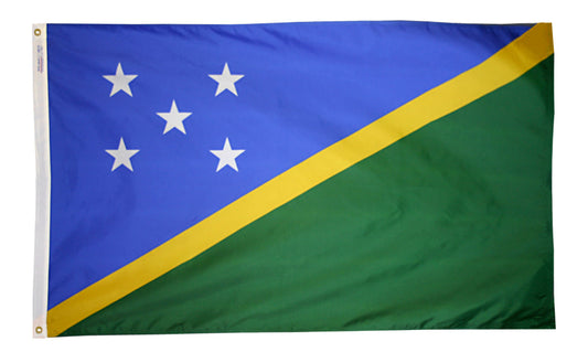 5X8 FT NYL-GLO SOLOMON ISLANDS