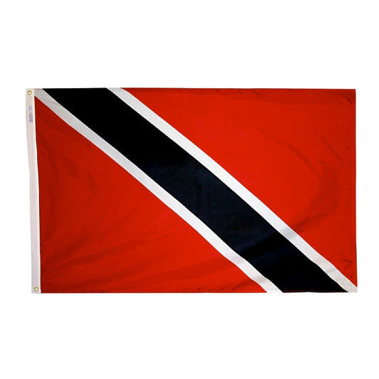 12X18 IN NYL-GLO TRINIDAD & TOBAGO