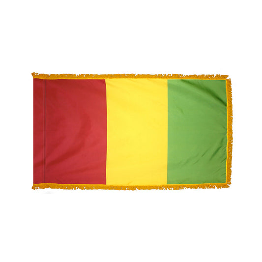 4X6 FT COL NYL-GLO GUINEA FRG
