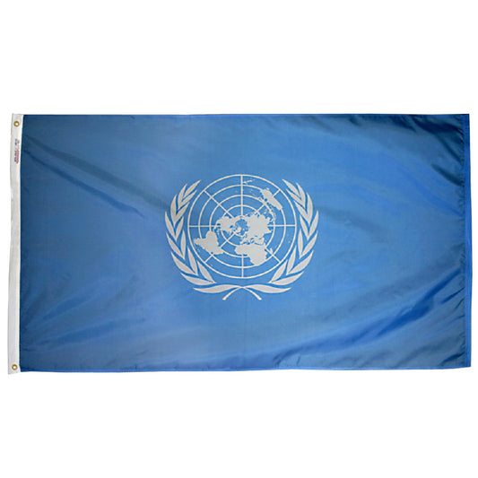 4X6 FT NYL-GLO UNITED NATIONS