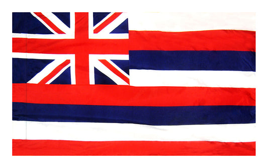 3X5 FT COL NYL-GLO HAWAII
