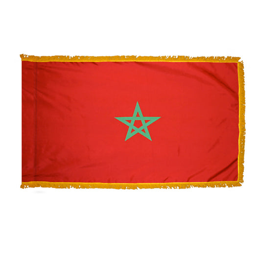 3X5 FT COL NYL-GLO MOROCCO FRG