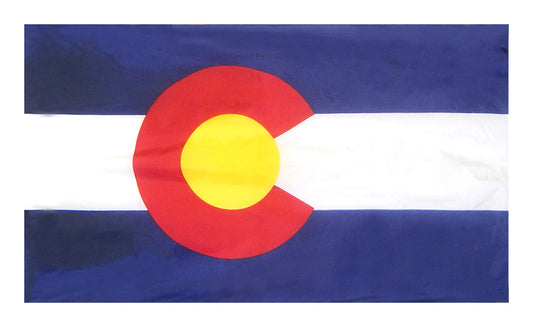 3X5 FT COL NYL-GLO COLORADO