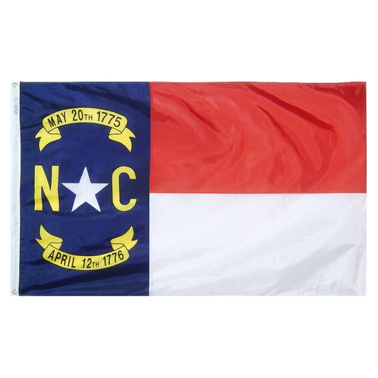 12X18 IN NYL-GLO NORTH CAROLINA