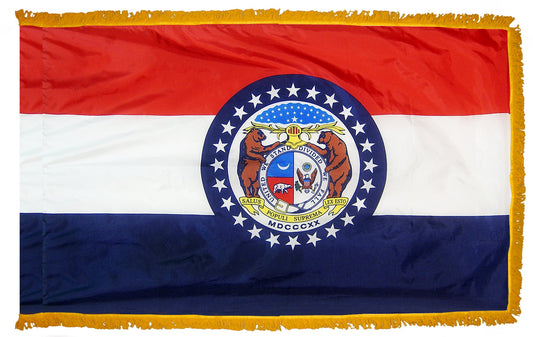 3X5 FT COL NYL-GLO MISSOURI FRG