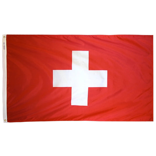12X18 IN NYL-GLO SWITZERLAND