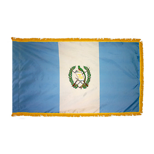 3X5 FT COL NYL-GLO GUATEMALA GOVT FRG