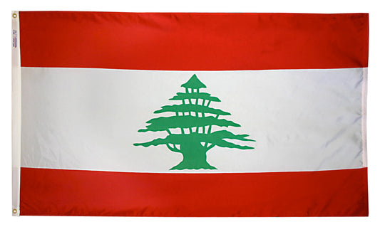 5X8 FT NYL-GLO LEBANON