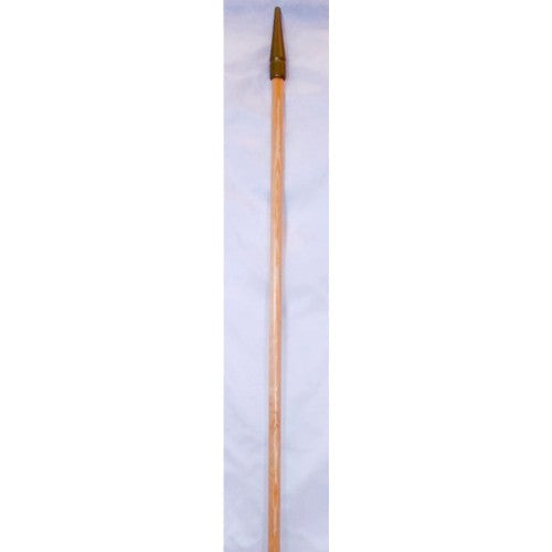 B6S 6 FT X1 IN WOOD B POLE W/SPEAR 6PK
