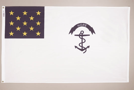 3X5 FT NYL-GLO RHODE ISLAND REGIMENT
