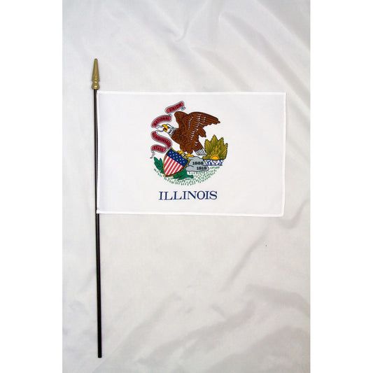 8X12 IN EB ILLINOIS MTD
