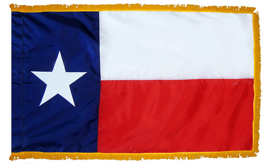 3X5 FT COL NYL-GLO TEXAS FLAG FRG