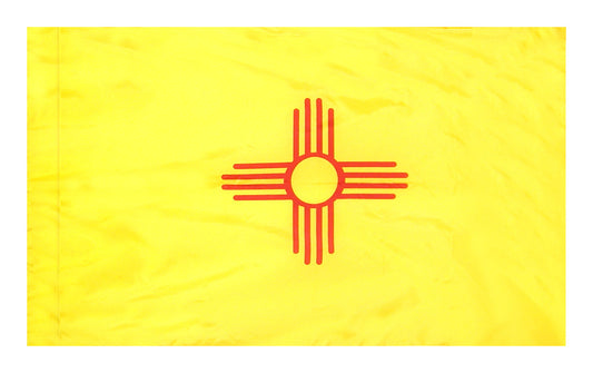 4X6 FT COL NYL-GLO NEW MEXICO