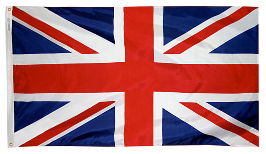 3X5 FT NYL-GLO UNITED KINGDOM
