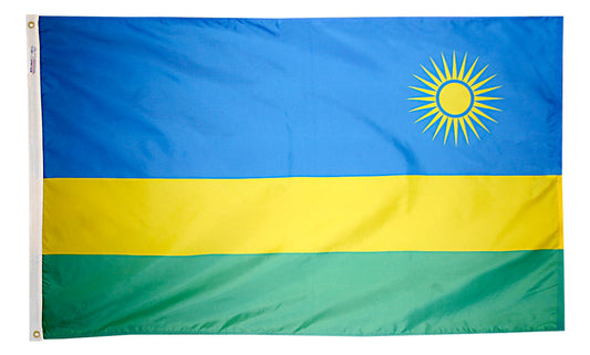 2X3 FT NYL-GLO RWANDA