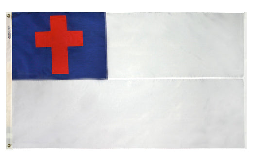 5X8 FT NYL-GLO CHRISTIAN DYED