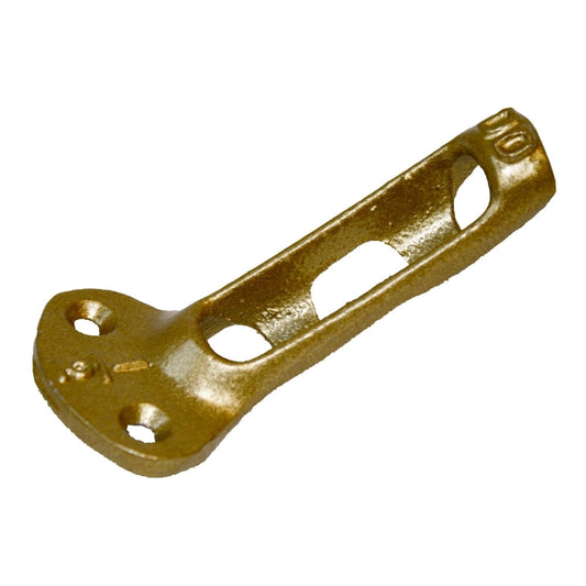 DD BRACKET 1/2 IN DIA GOLD