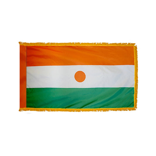3X5 FT COL NYL-GLO NIGER FRG