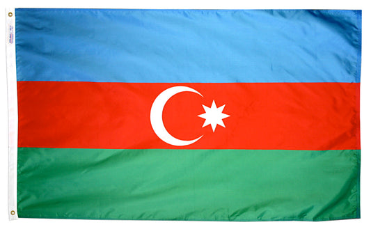 4X6 FT NYL-GLO AZERBAIJAN