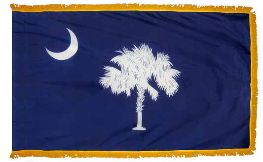 4X6 FT COL NYL-GLO SO CAROLINA FRG