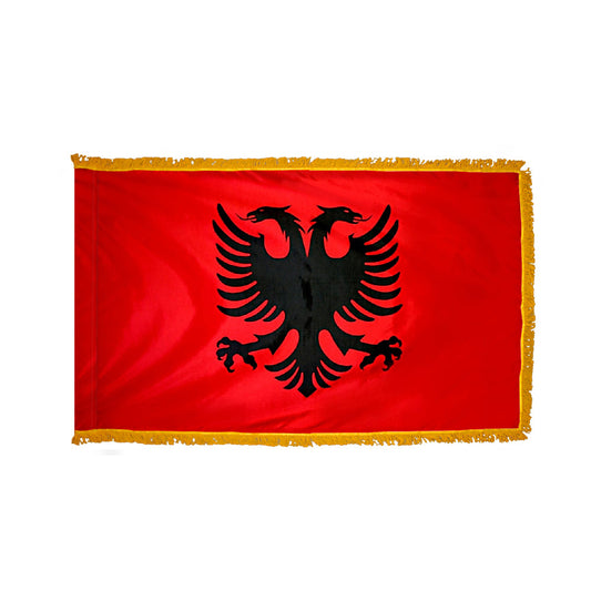 3X5 FT COL NYL-GLO ALBANIA  FRG