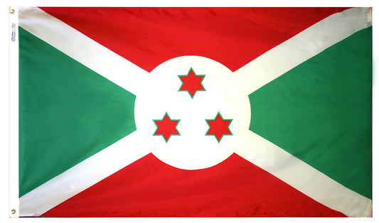 4X6 FT NYL-GLO BURUNDI