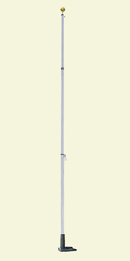 19 FT MULTI-USE TELESCOPING FLAGPOLE