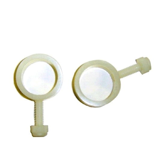 FLAG FASTENER PR 1.115 IN DIA W/SCREW