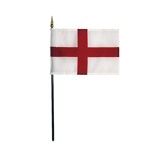 4X6 IN EB ST GEORGE CROSS MTD 12PK