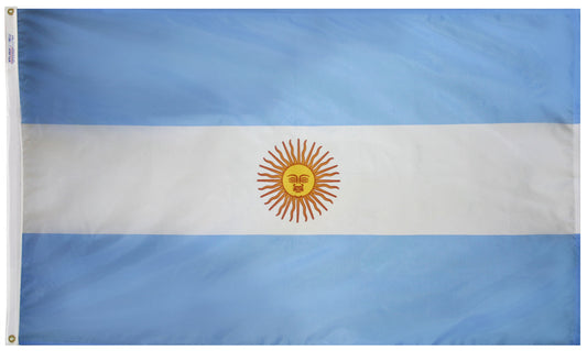3X5 FT NYL-GLO ARGENTINA GOVT