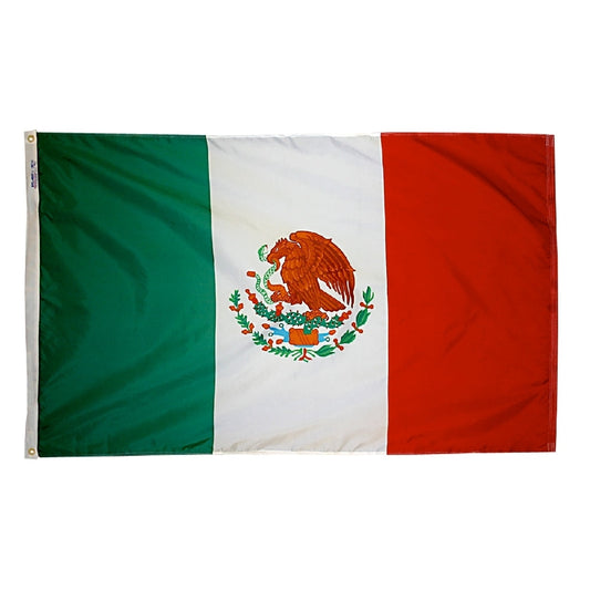 12X18 IN NYL-GLO MEXICO
