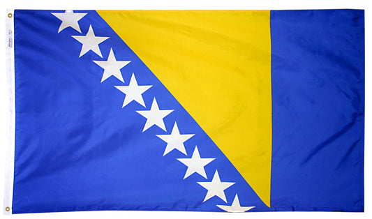 2X3 FT NYL-GLO BOSNIA-HERZEGOVINA