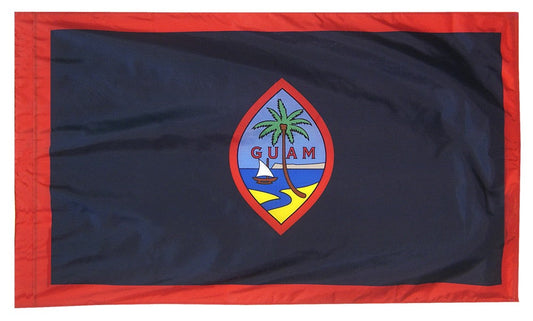 3X5 FT COL NYL-GLO GUAM