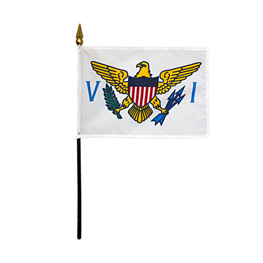 4X6 IN EB VIRGIN ISLANDS MTD 12PK
