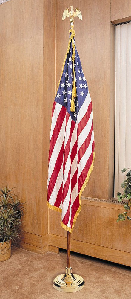 35XN 3X5 FT COL NYL-GLO US SET W LIB STD
