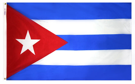 2X3 FT NYL-GLO CUBA