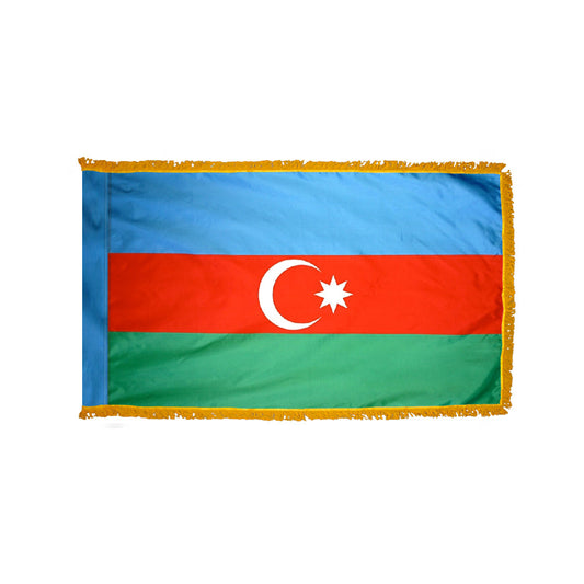3X5 FT COL NYL-GLO AZERBAIJAN FRG