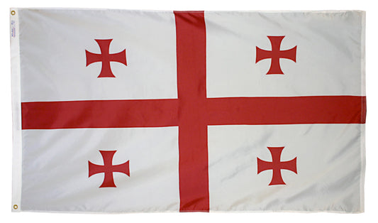 5X8 FT NYL-GLO REPUBLIC OF GEORGIA