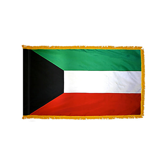 3X5 FT COL NYL-GLO KUWAIT FRG