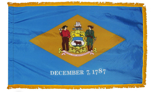 4X6 FT COL NYL-GLO DELAWARE  FRG